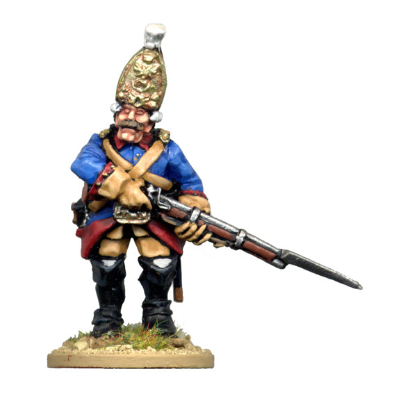 Seven Years War Russians