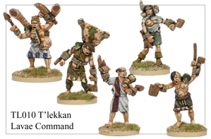 TL010 - Lavae Command