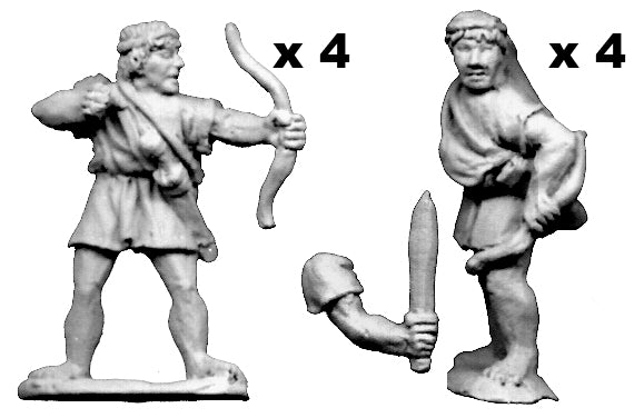 G014 - Cretan Archers