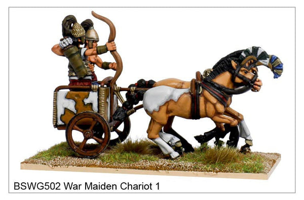 BSWG502 - War Maiden Chariot 1