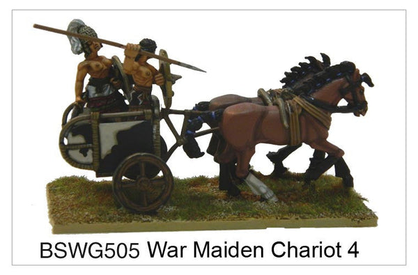 BSWG505 - War Maiden Chariot 4