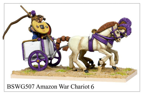 BSWG507 - War Maiden Chariot 6