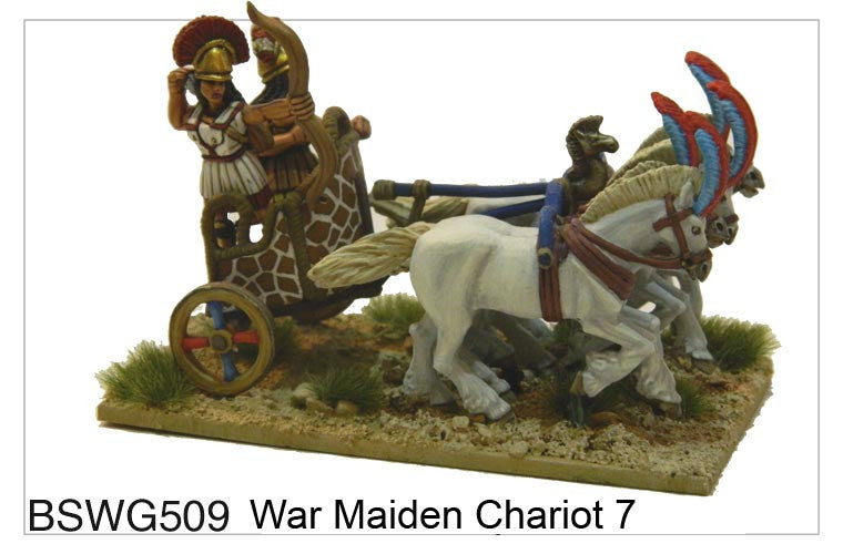 BSWG509 - War Maiden Chariot 7