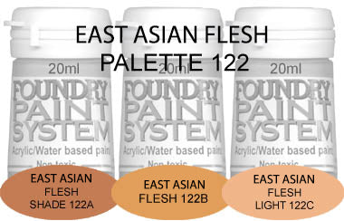 COL122 - East Asian Flesh