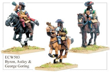 Byron, Astley & George Goring (ECW503)