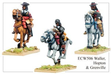 Waller & Hopton & Grenville (ECW506)