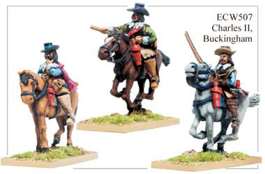Charles II & Buckingham (ECW507)