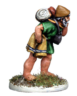 G022 - Light Infantry Officer & Baggage Carrier