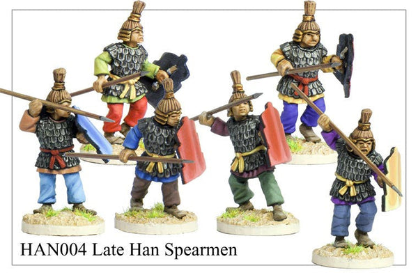 Late Han Spearmen (HAN004)