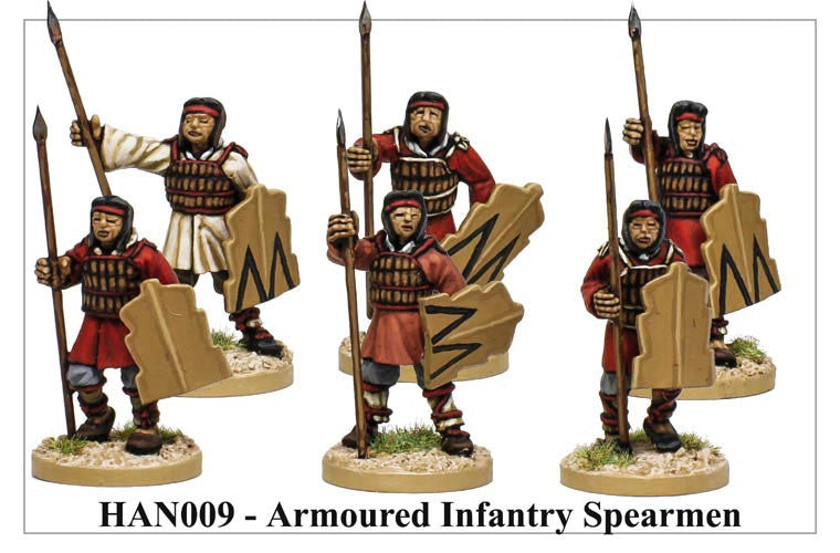 Armoured Chinese Spearmen (HAN009)