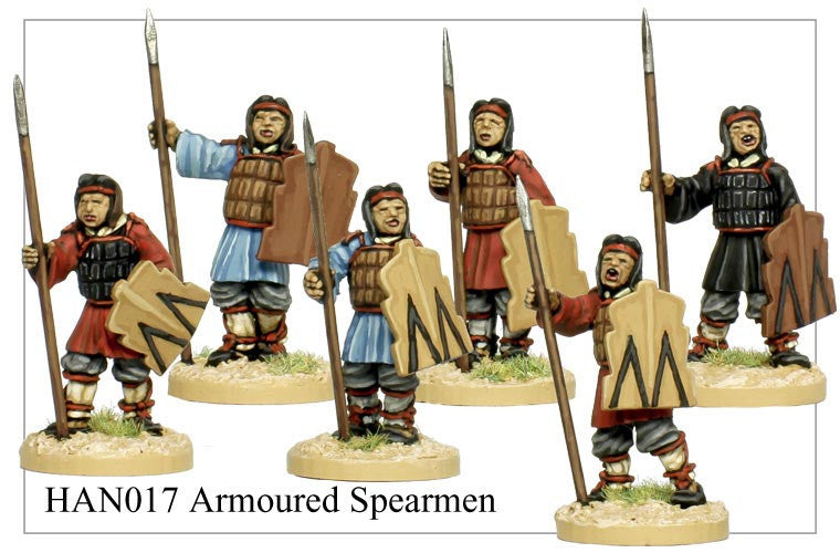 Armoured Chinese Spearmen (HAN017)