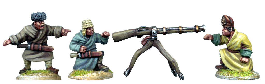 HAN037 - Tibetan Jingal and Crew