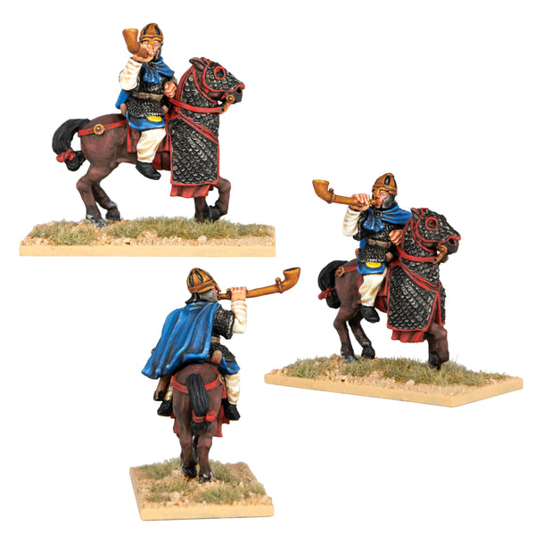 LR040 - Mounted Hornist
