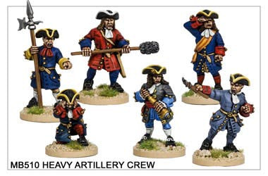 Heavy Artillery Crew (MB510)