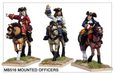 Mounted Officers (MB516)
