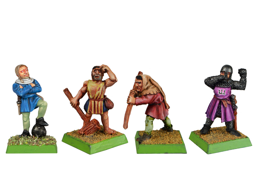 MED314 - Feudal Artillery Crew