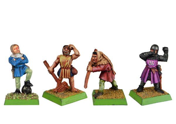 MED314 - Feudal Artillery Crew