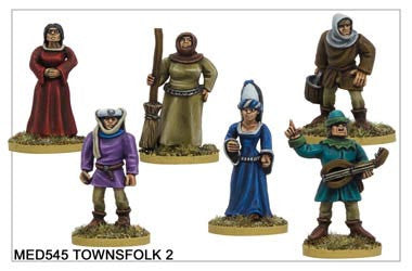 Medieval Townsfolk 2 (MED545)