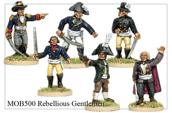 MOB500 - Rebellious Gentlemen