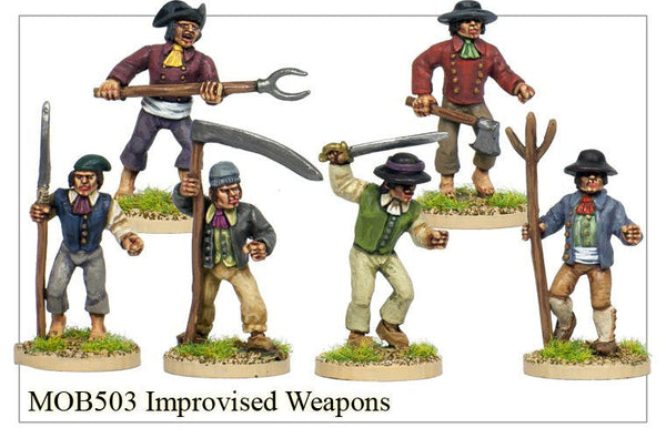 MOB503 - Improvised Weapons