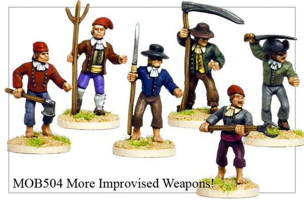 MOB504 - More Improvised Weapons