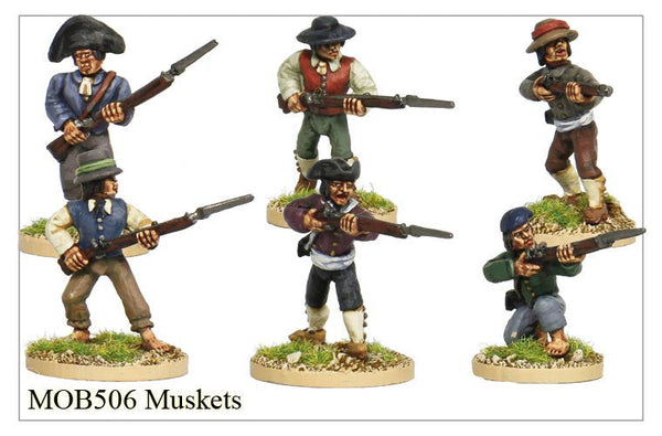 MOB506 - Muskets