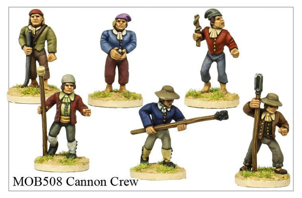 MOB508 - Cannon Crew