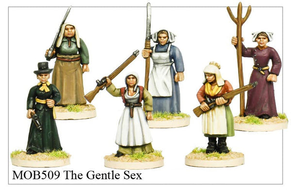 MOB509 - The Gentle Sex