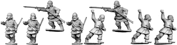 LPER004 - Sassanid Persian Javelinmen