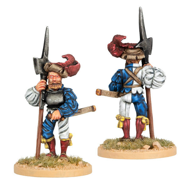 REN002 - Renaissance Halberdier