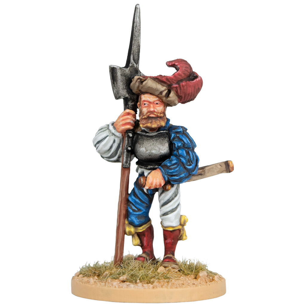 REN002 - Renaissance Halberdier