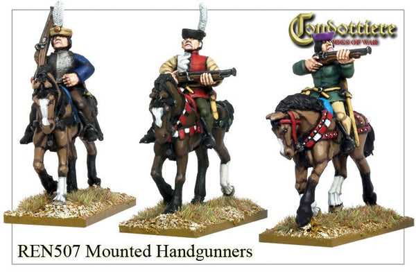 REN507 - Mounted Handgunners