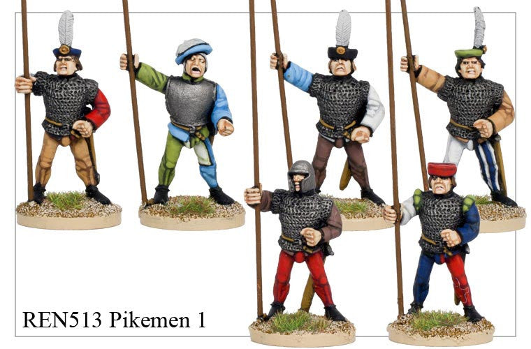 Pikemen 1 (REN513)