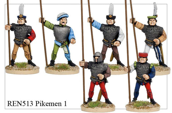 REN513 - Pikemen 1