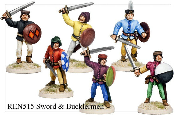 REN515 - Sword & Bucklermen