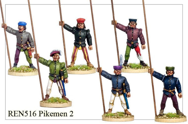 REN516 - Pikemen 2