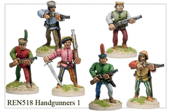REN518 - Handgunners 1