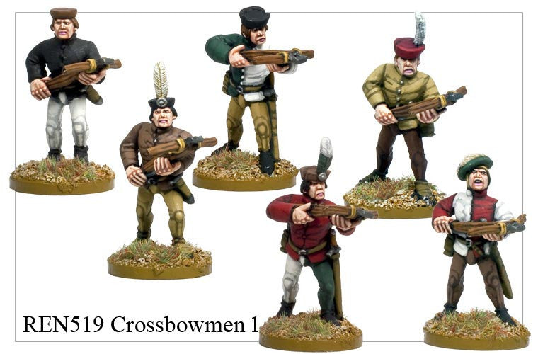 Crossbowmen 1 (REN519)