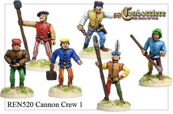 REN520 - Cannon Crew 1