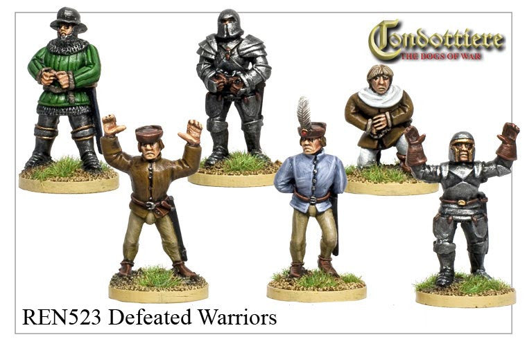 Defeated Warriors (REN523)