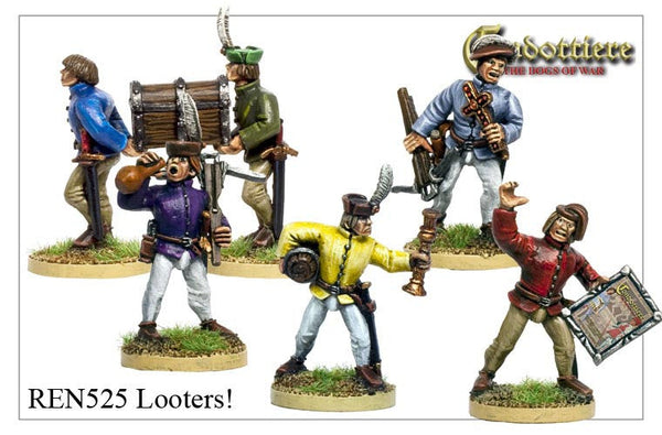 REN525 - Looters!