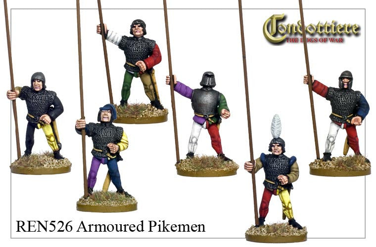 Armoured Pikemen (REN526)