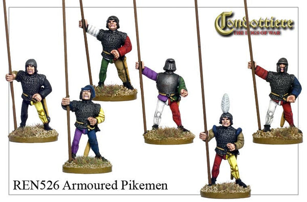 REN526 - Armoured Pikemen