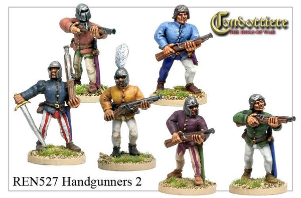 REN527 - Handgunners 2