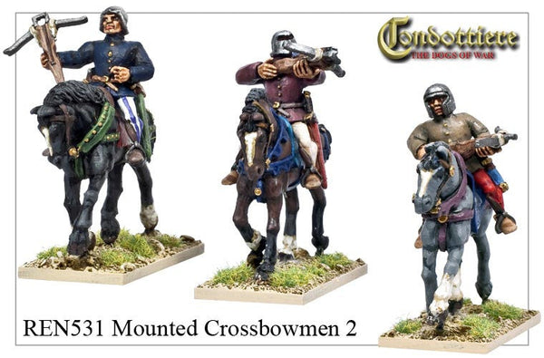 REN531 - Mounted Crossbowmen 2