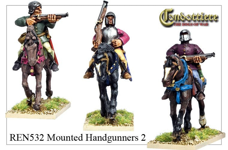 Mounted Handgunners 2 (REN532)