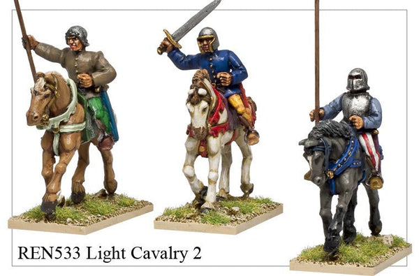 REN533 - Light Cavalry 2