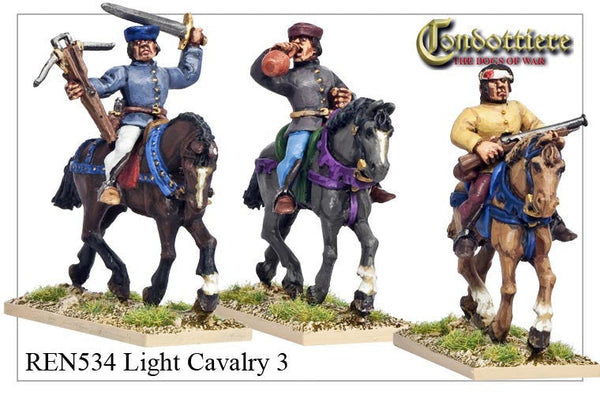 REN534 - Light Cavalry 3