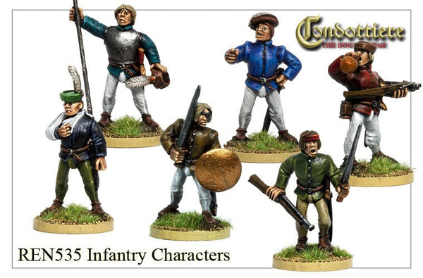 REN535 - Infantry Characters