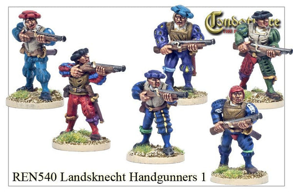 REN540 - Landsknecht Handgunners 1